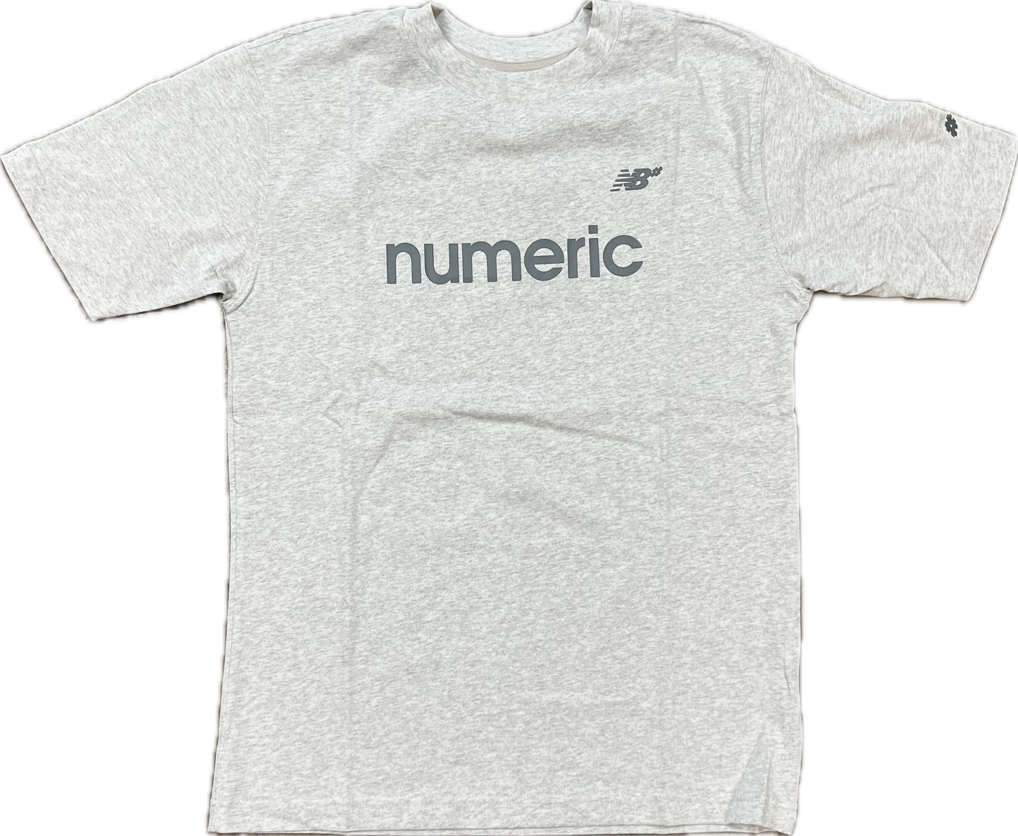 NEW BALANCE NUMERIC - Numeric T-Shirt Oatmeal