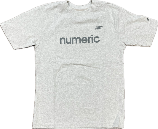 NEW BALANCE NUMERIC - Numeric T-Shirt Oatmeal