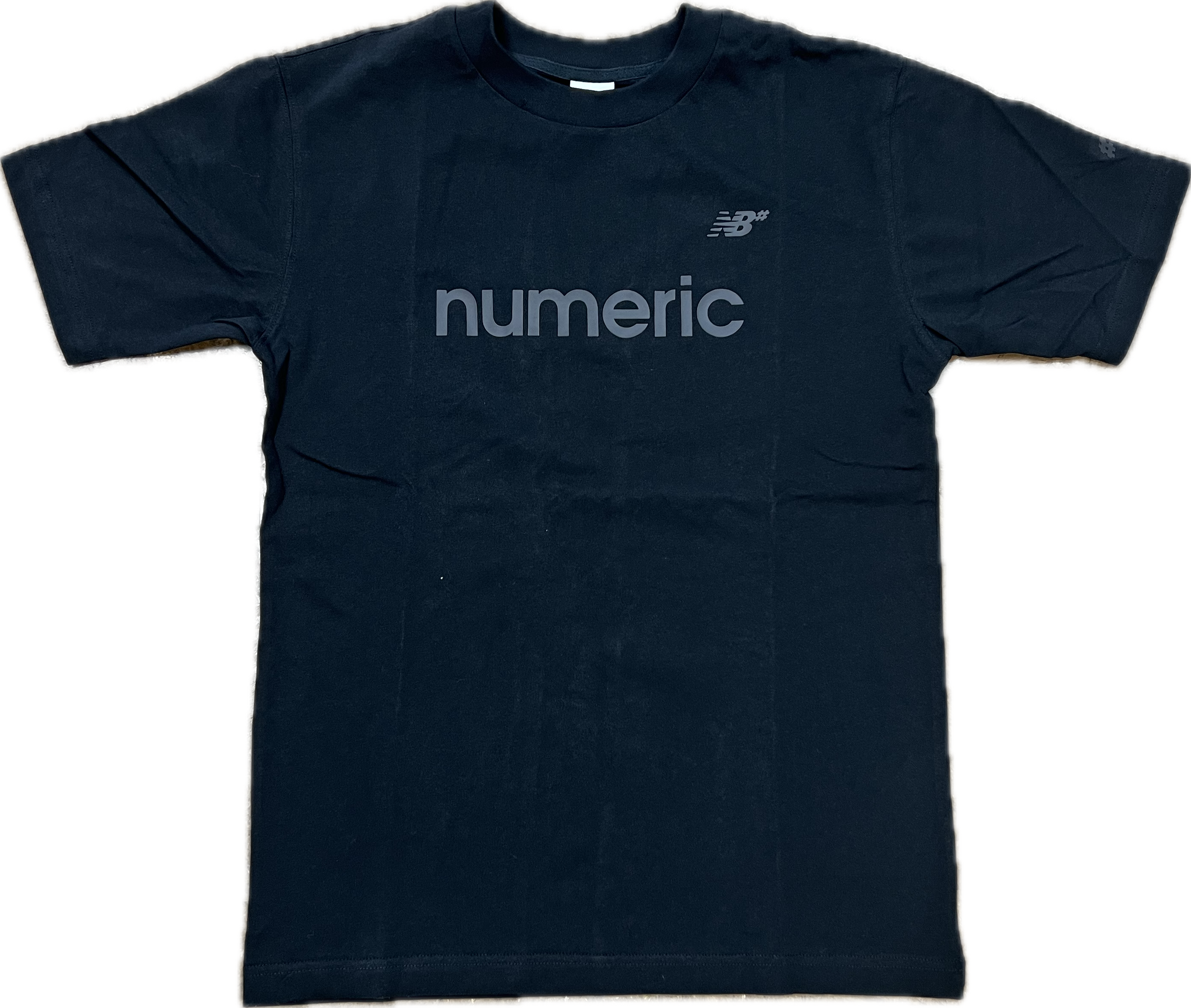 NEW BALANCE NUMERIC - Numeric T-Shirt Black