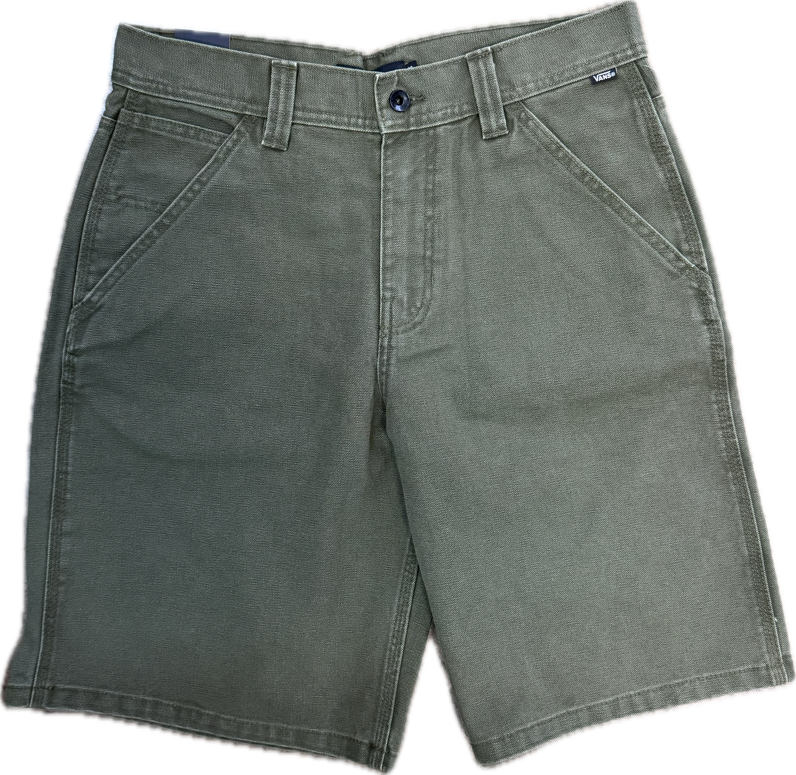 VANS- Chore Loose Shorts Moss Olive