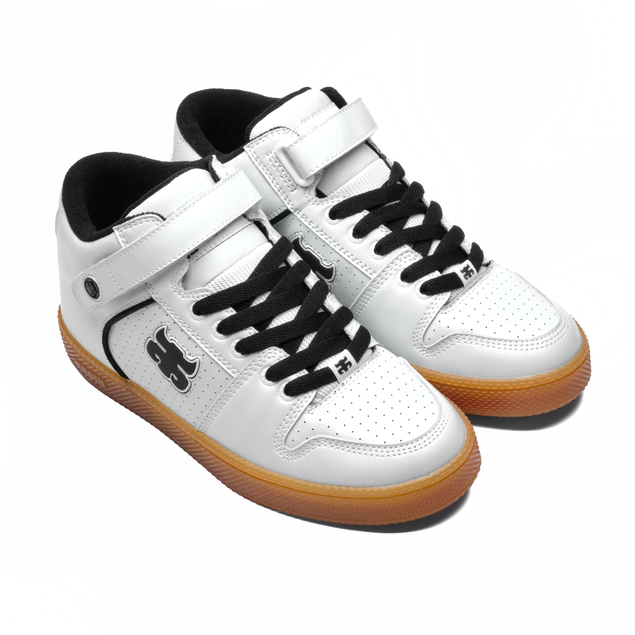 I-PATH - Grasshopper White Leather Perf