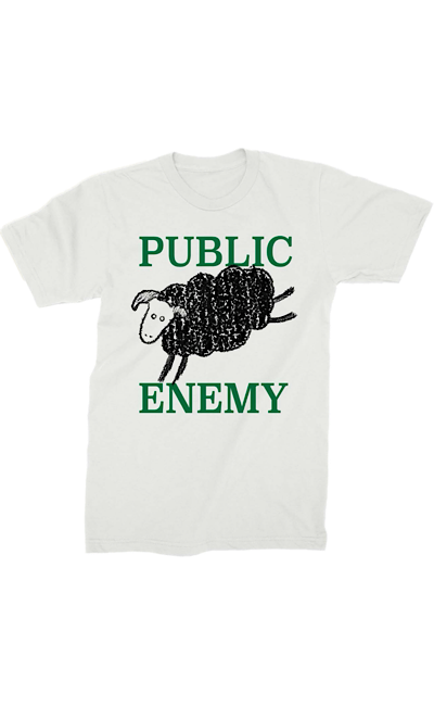 STRANGELOVE - Public Enemy Tee White