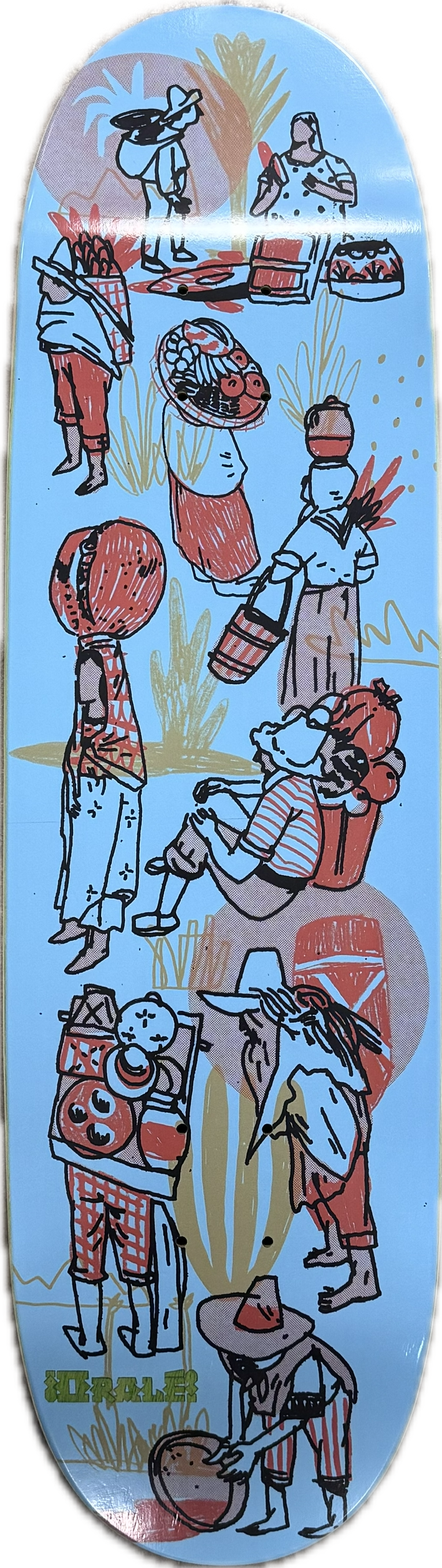 ORALE - Jente - 8.75