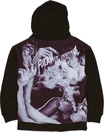 FUCKING AWESOME - Smoke Hoodie Black