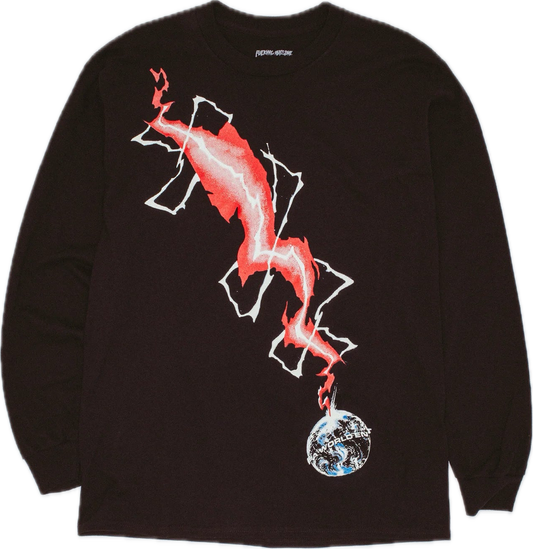 FUCKING AWESOME - Divine Intervention Longsleeve Tee Black