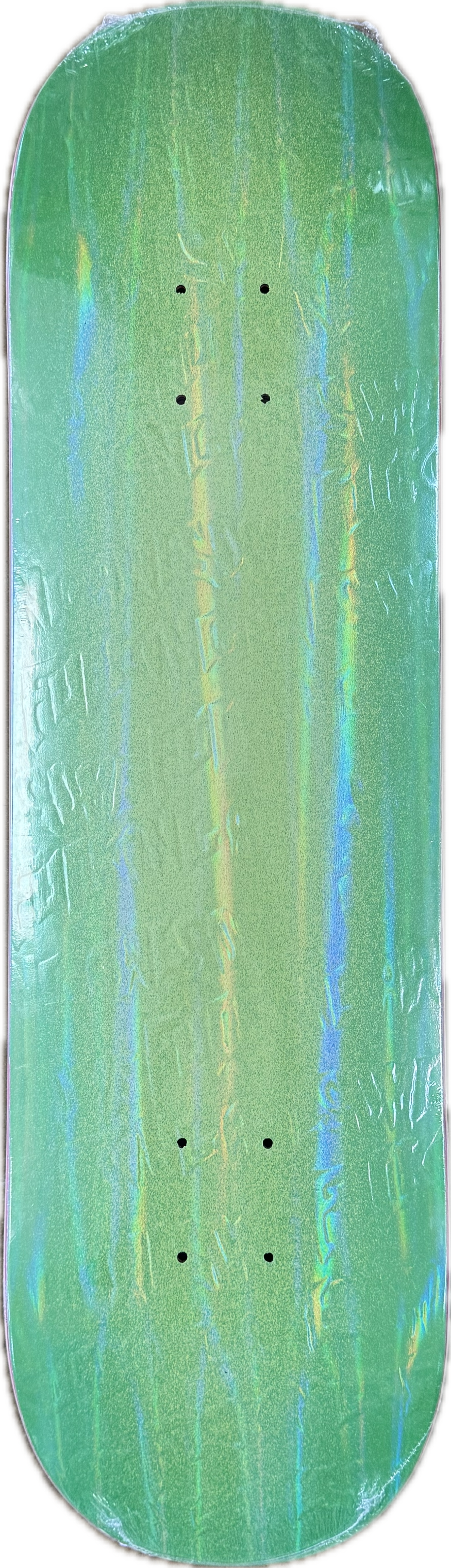 FUCKING AWESOME - Neon Green Stamp Embossed - 8.5