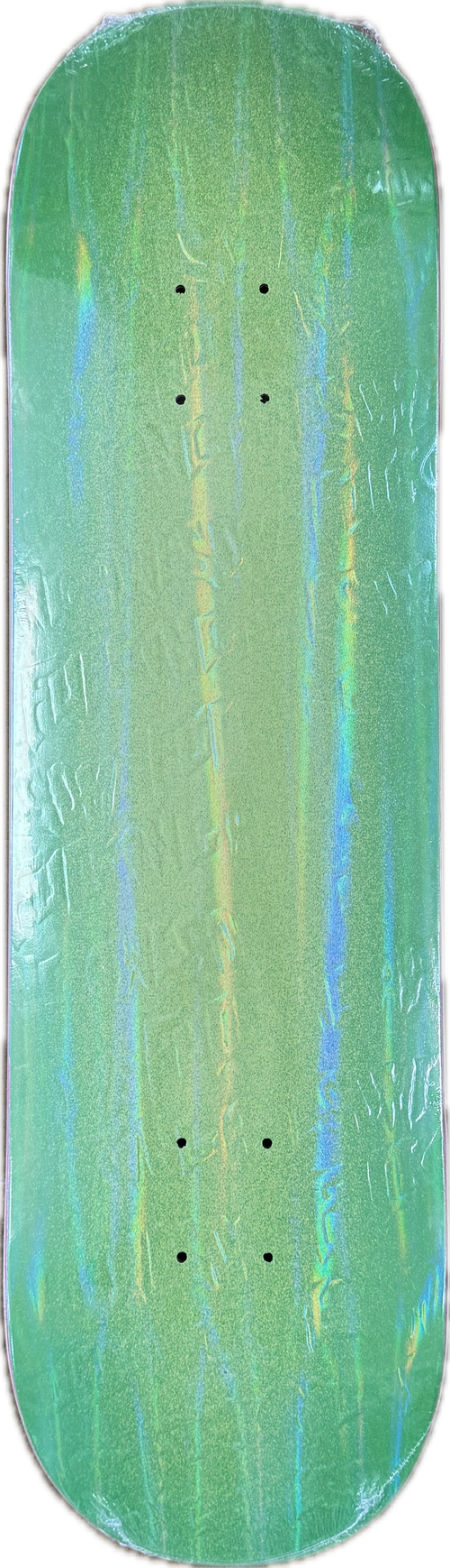 FUCKING AWESOME - Neon Green Stamp Embossed - 8.5