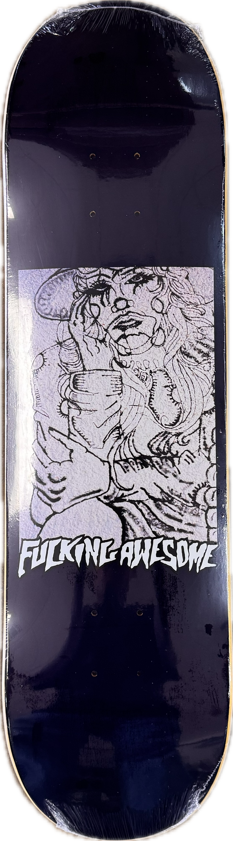 FUCKING AWESOME - Louie Lopez Mural Twin Tail - 8.38