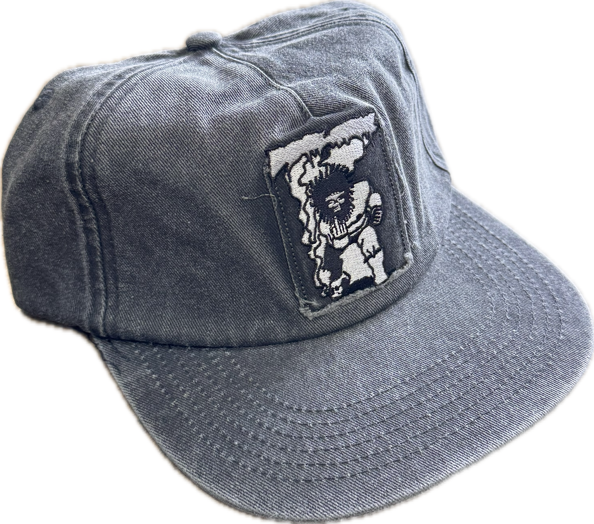FUCKING AWESOME - FU Patch Snapback Black Wash