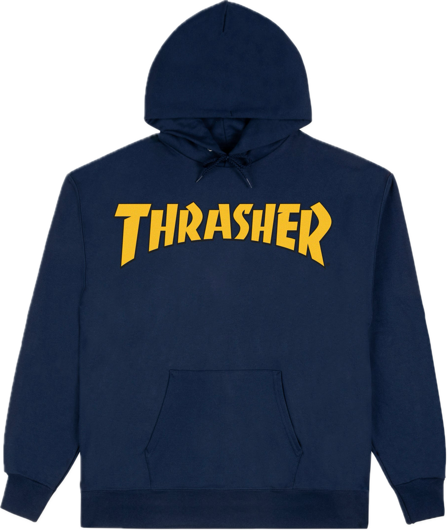 THRASHER - Cover Logo Hoodie Navy