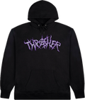 THRASHER - Thorns Hoodie Black