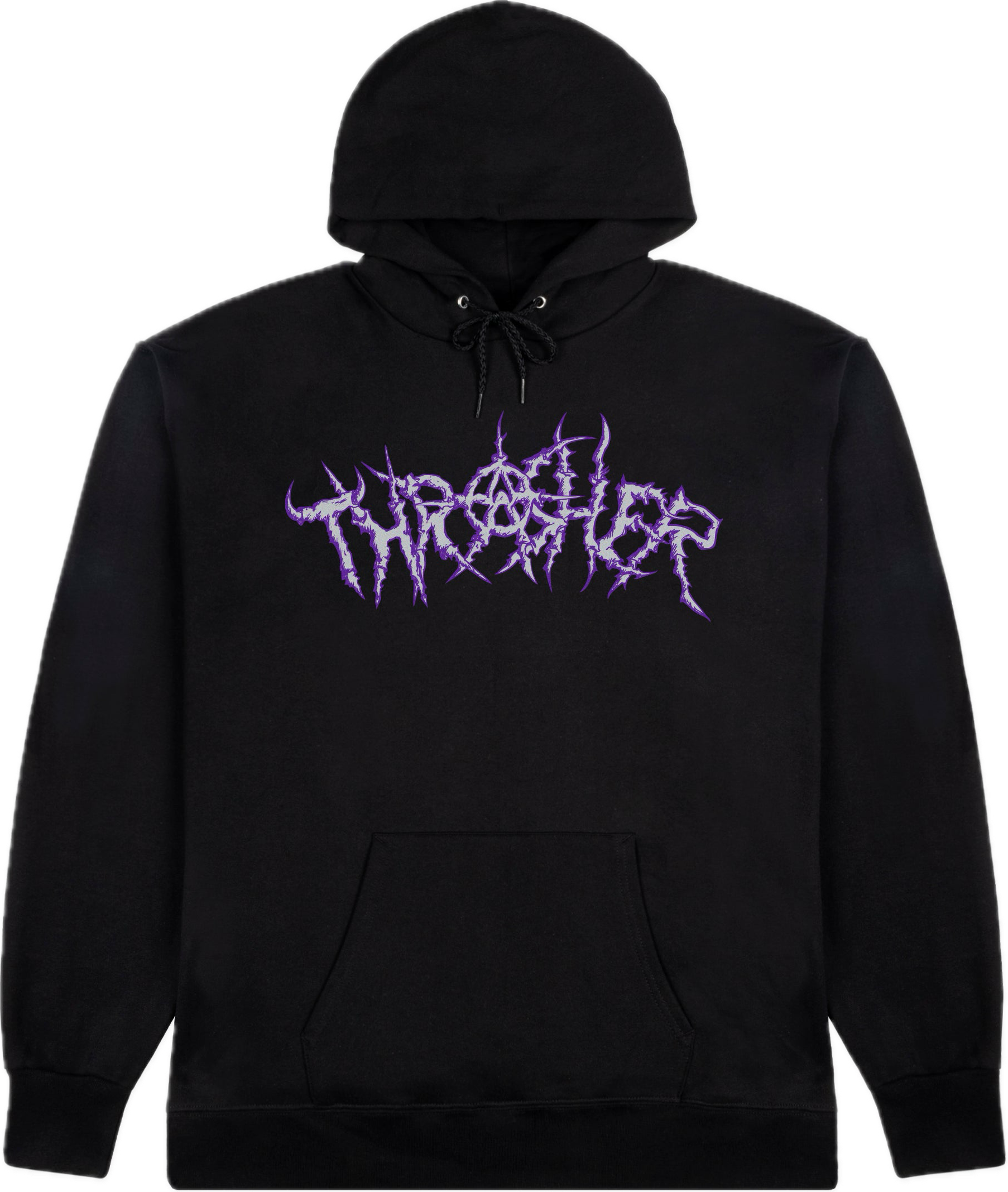 THRASHER - Thorns Hoodie Black
