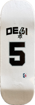 DELI - Five Atomic Fingerboard Deck - 33mm