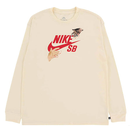 NIKE SB - City Of Love Longsleeve Tee Coconut Milk