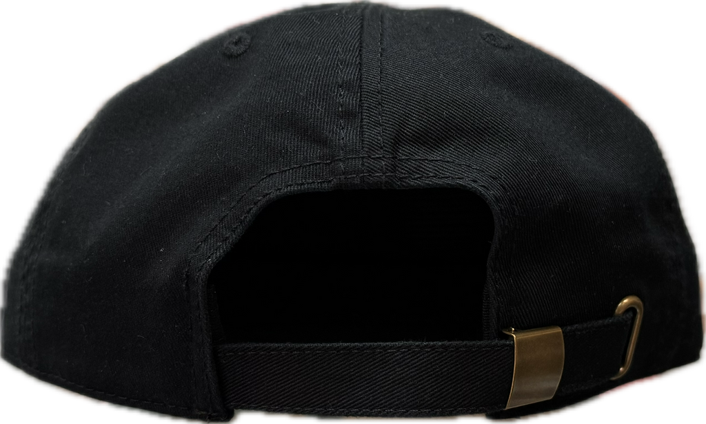 DELI - Splash Strapback Hat Black