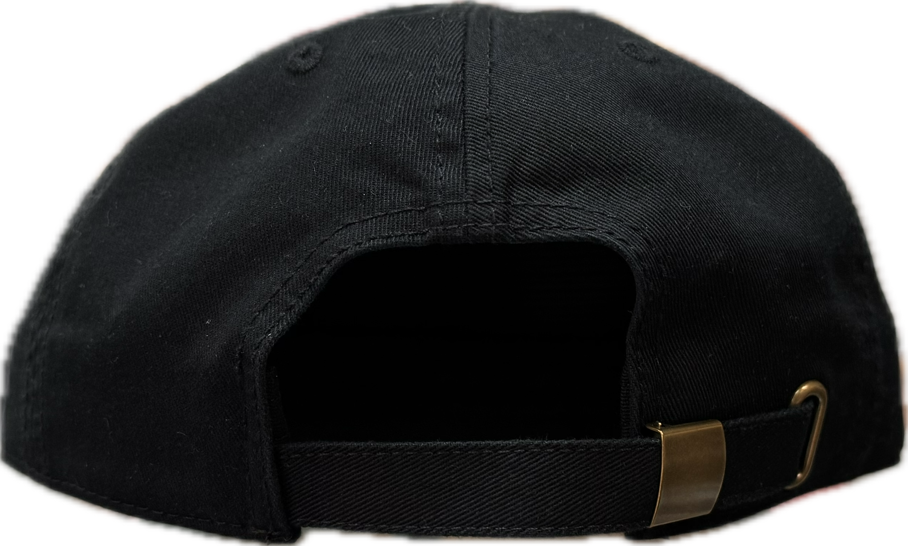DELI - Splash Strapback Hat Black