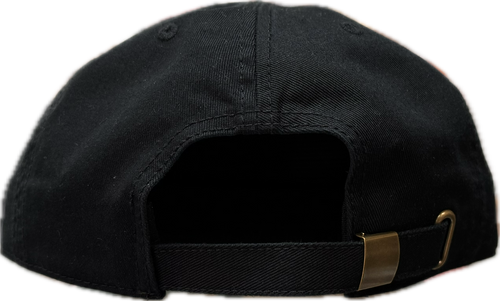 DELI - Splash Strapback Hat Black
