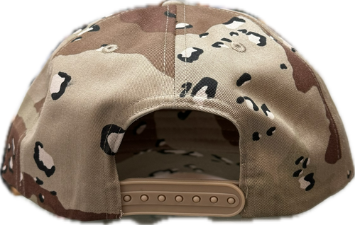 DELI - Splash Snapback Hat Desert Camo