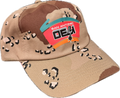 DELI - Splash Snapback Hat Desert Camo
