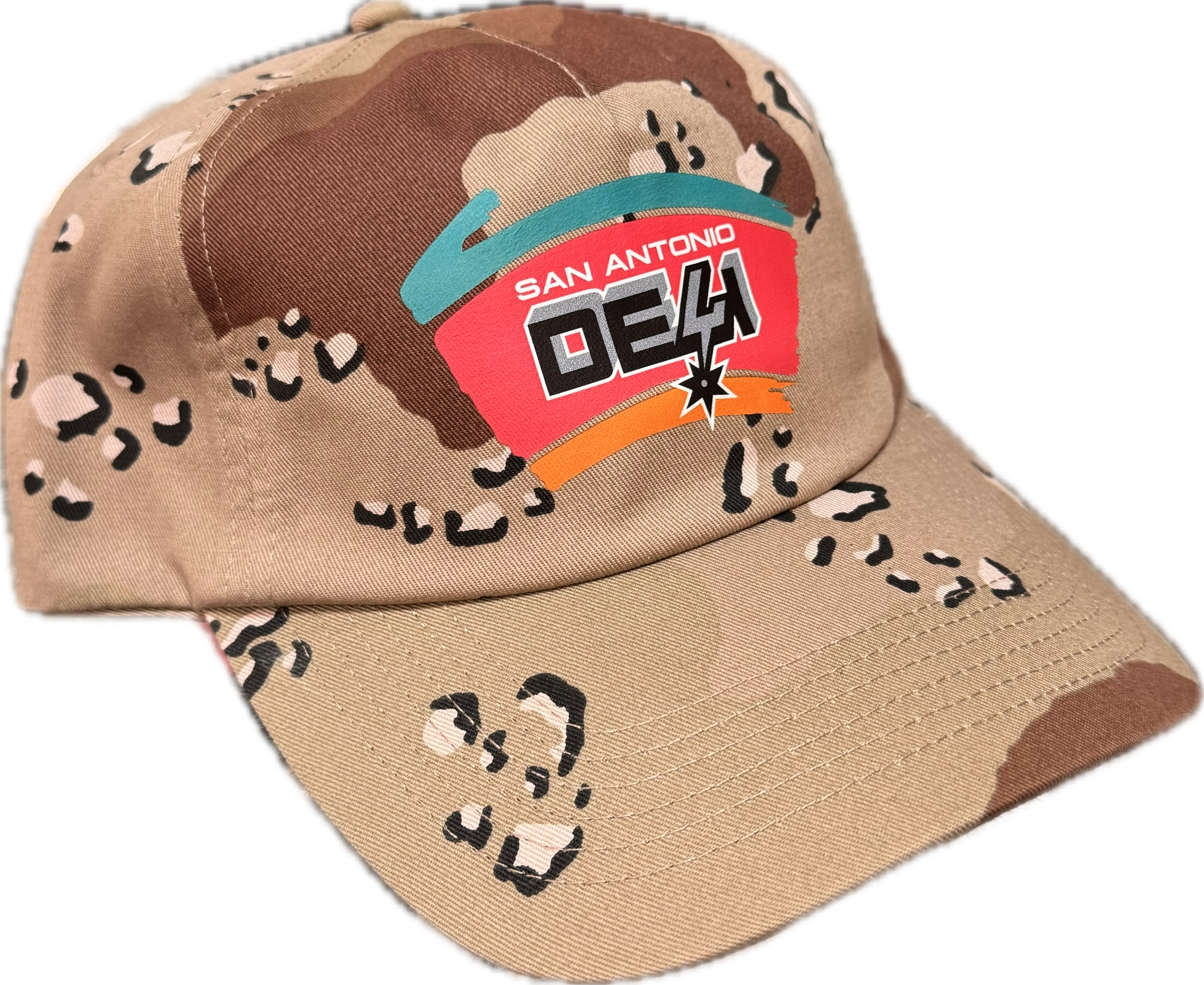 DELI - Splash Snapback Hat Desert Camo
