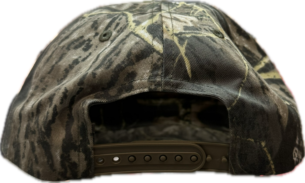 DELI - Splash Snapback Hat Tree Camo