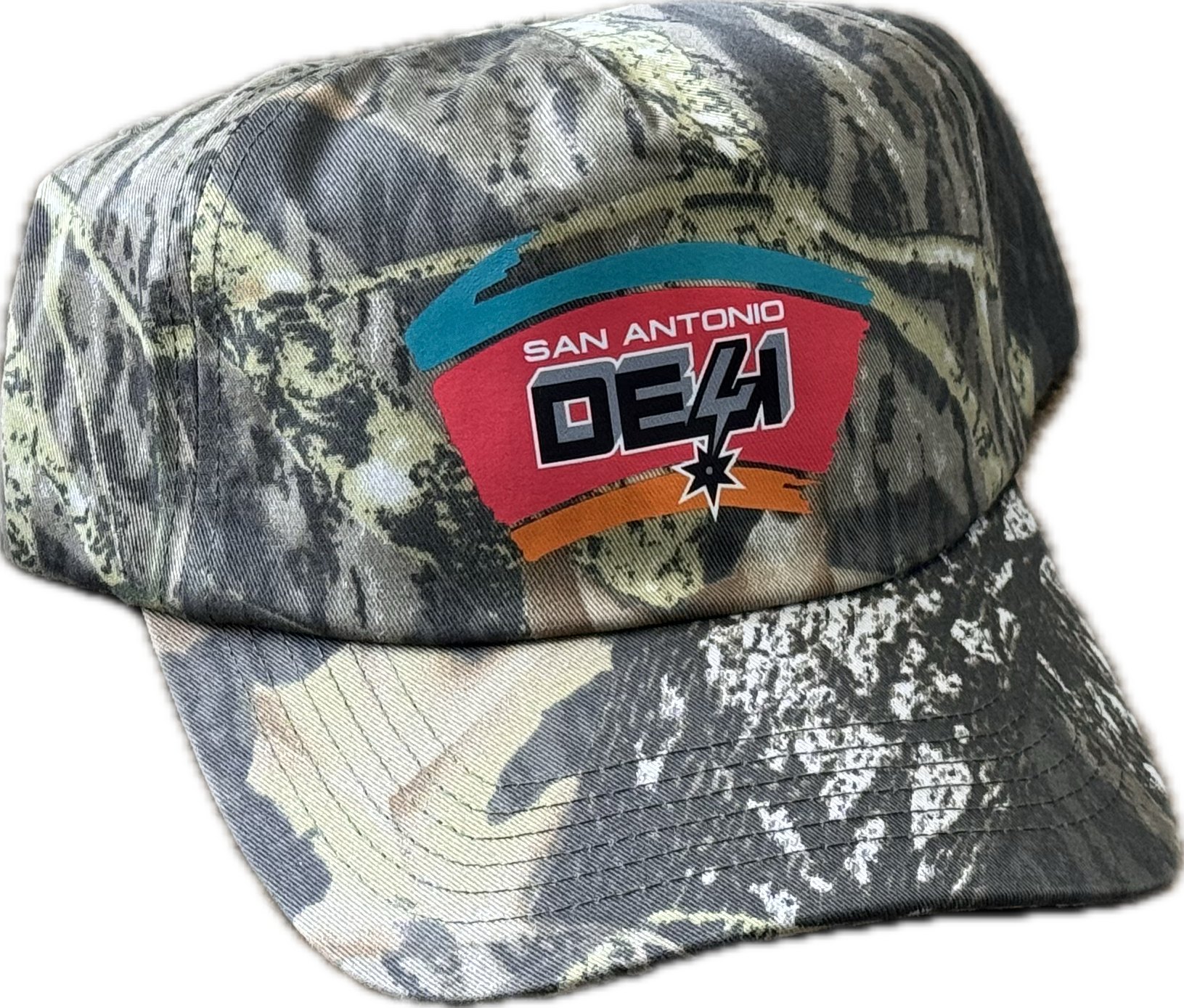 DELI - Splash Snapback Hat Tree Camo