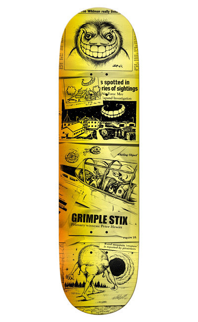 ANTIHERO - Grimple Stix Hewitt Sightings  - 8.38