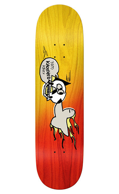 KROOKED - Knox Burn Bird - 8.25