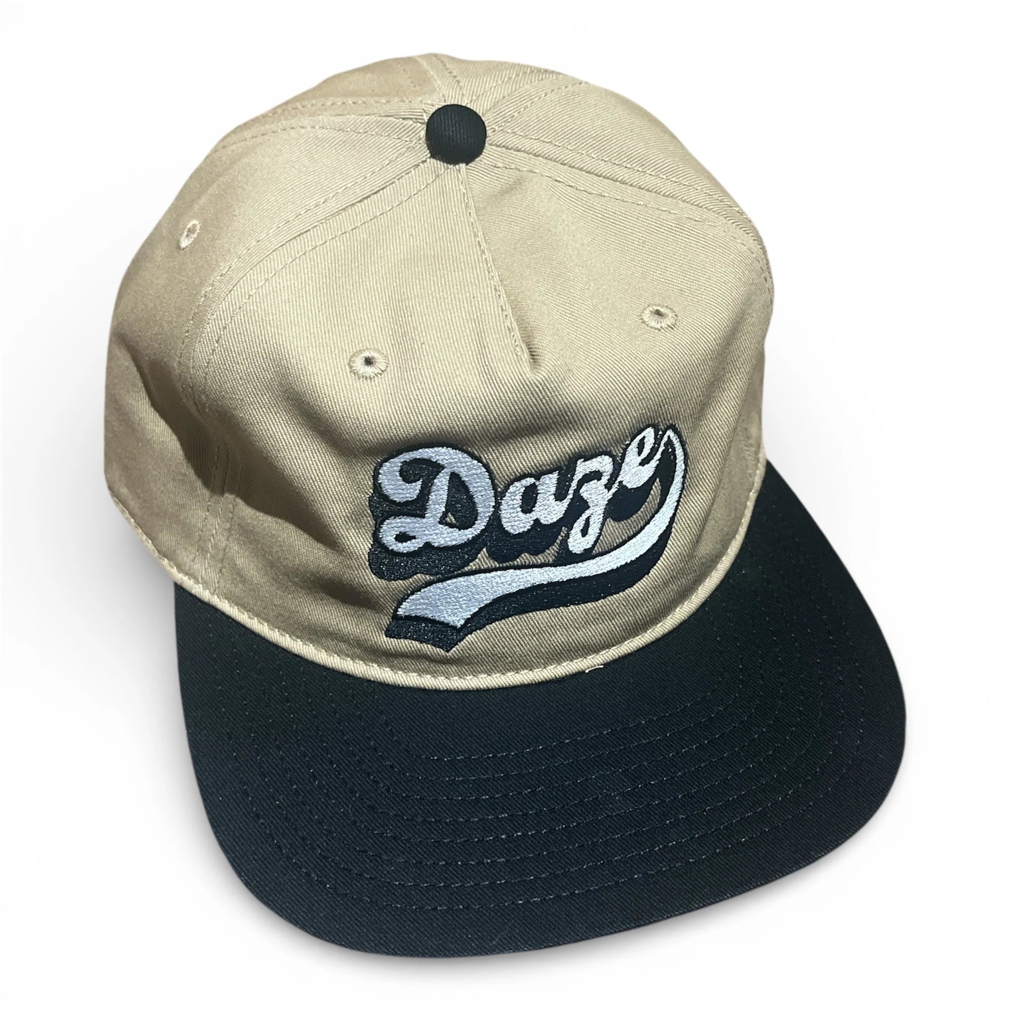 DAZE - Big League Snapback Khaki/Black