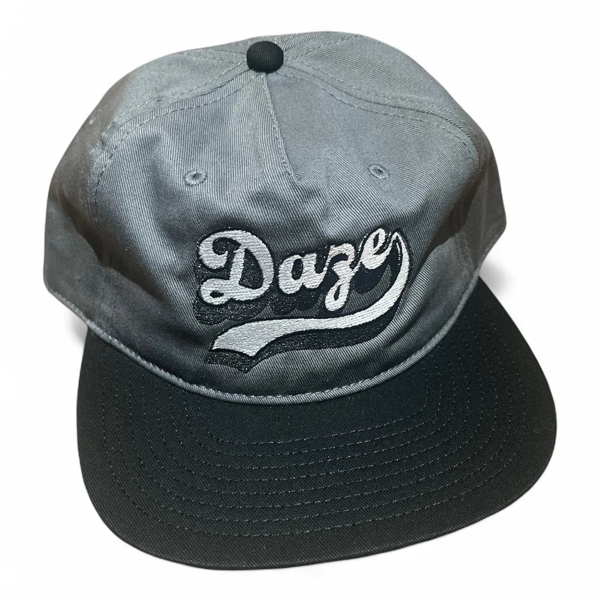 DAZE - Big League Snapback Charcoal/Black