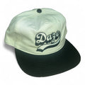 DAZE - Big League Snapback White/Black