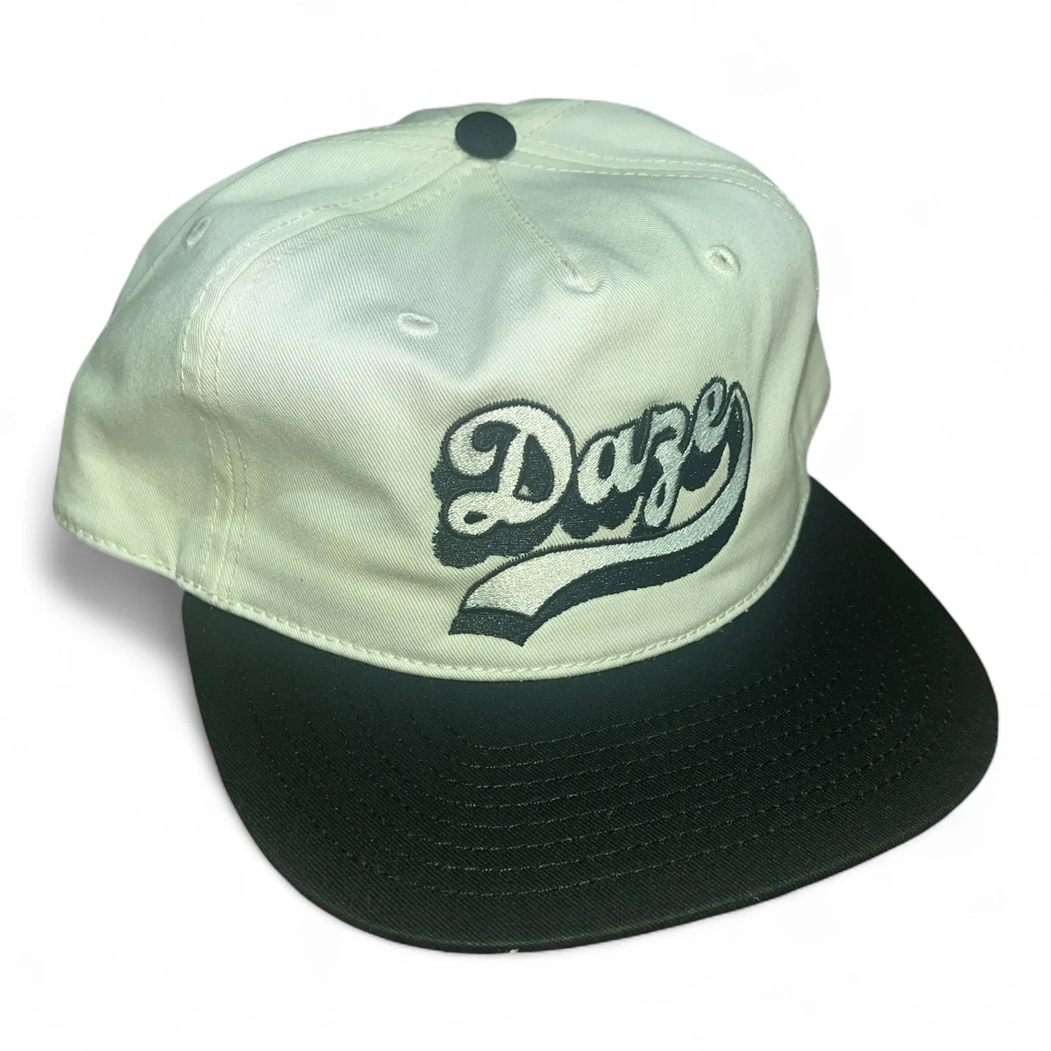 DAZE - Big League Snapback White/Black