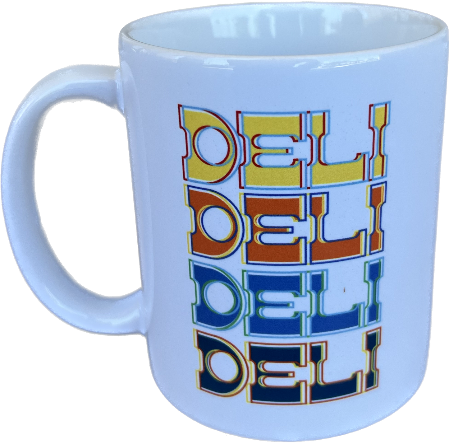 DELI - Western Coffee Mug
