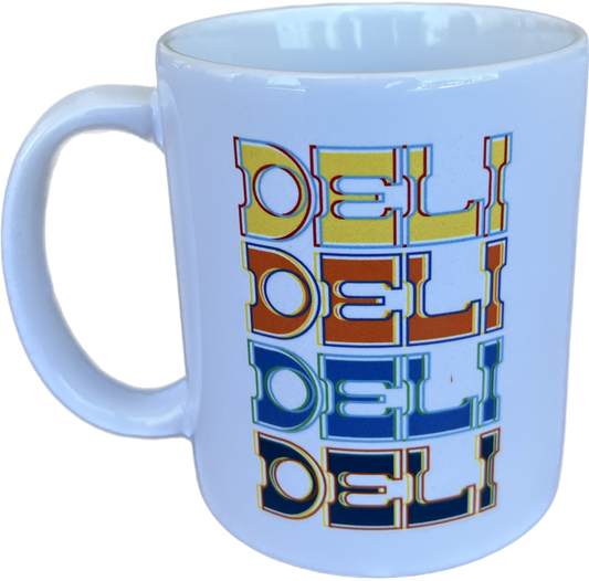 DELI - Western Coffee Mug