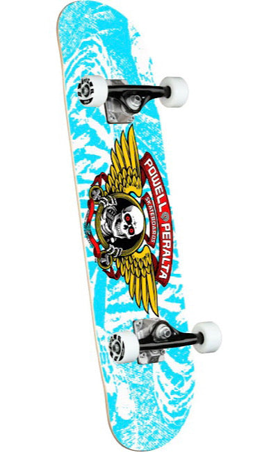 POWELL PERALTA - Winged Ripper White & Blue Complete - 8.0