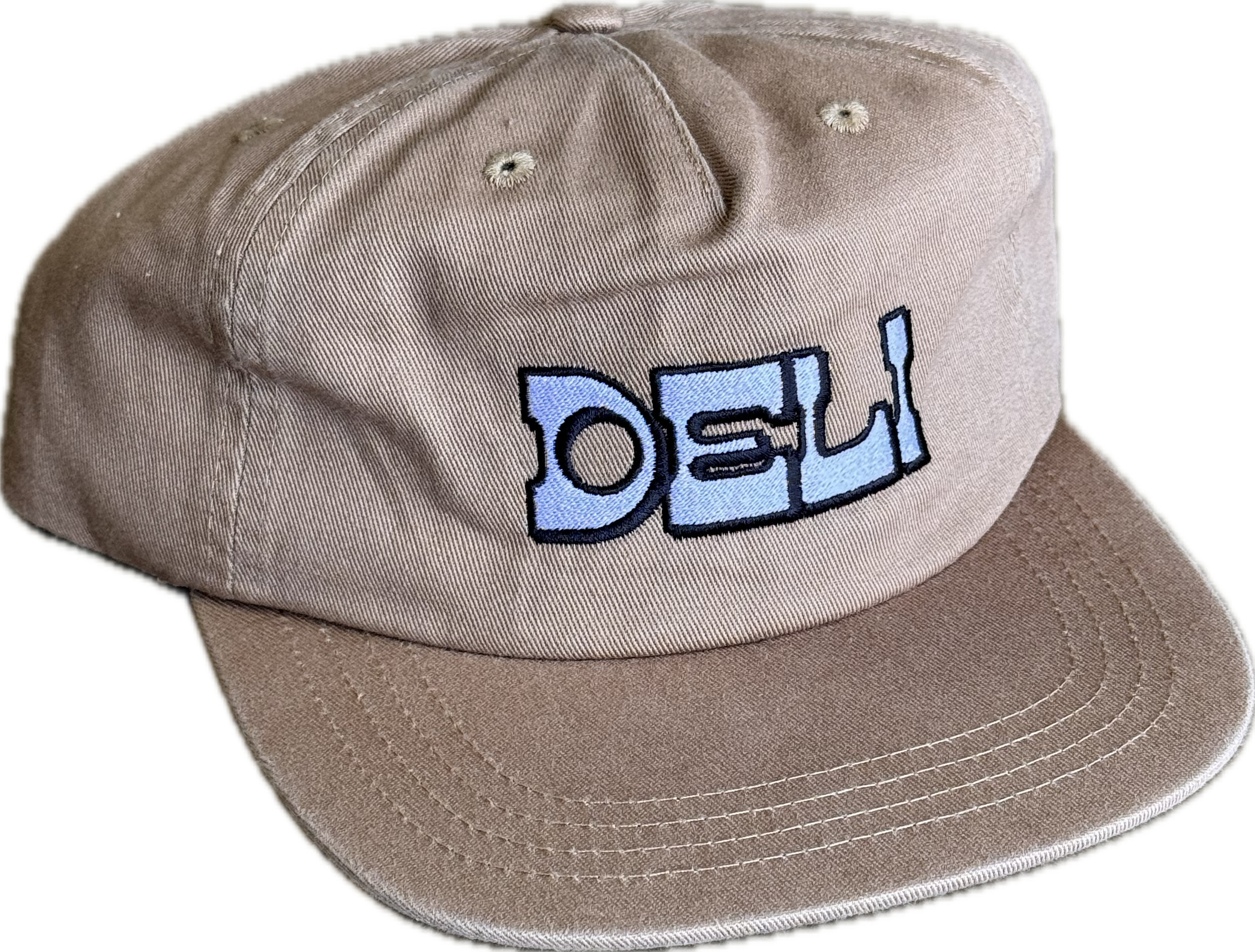 DELI - Western 5 Panel Snapback FDE