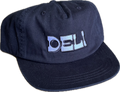 DELI - Western 5 Panel Snapback Black