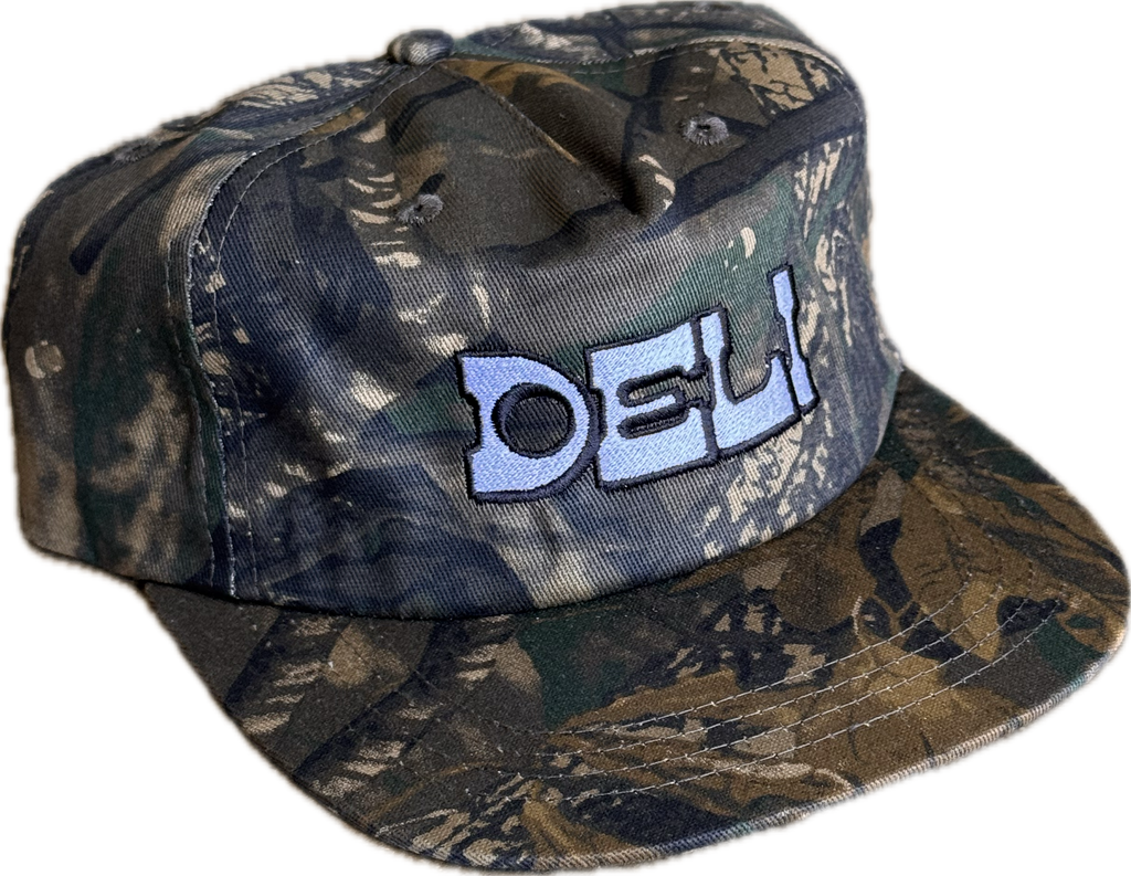 DELI - Western 5 Panel Snapback Tree Camo