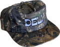 DELI - Western 5 Panel Snapback Tree Camo