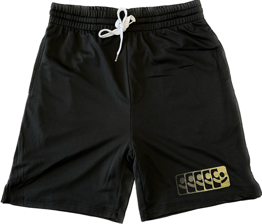 DELI - Pacer Mesh Shorts Black