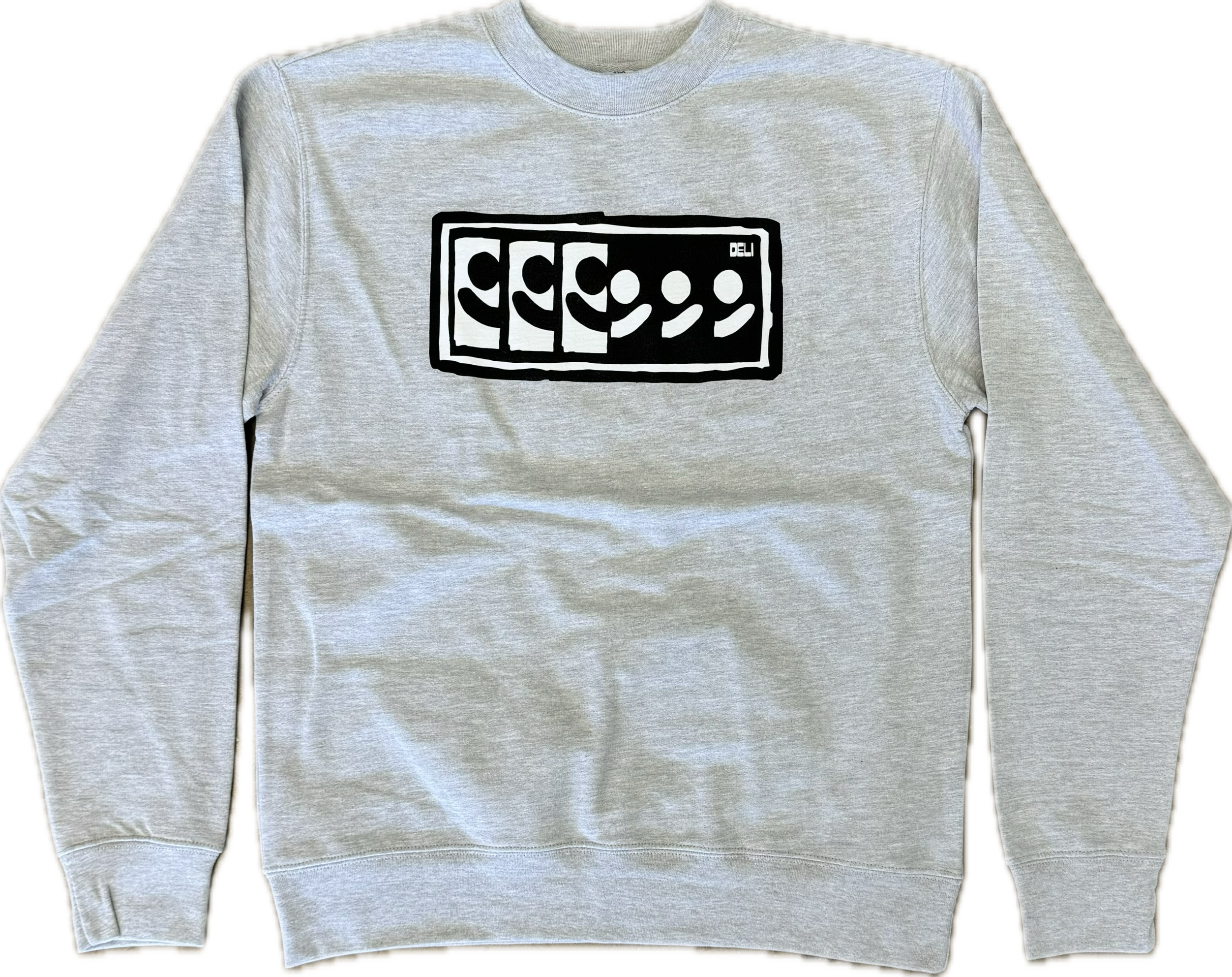 DELI - Lockstep Crewneck Ash Grey
