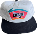 DELI - Splash Snapback Hat White/Black