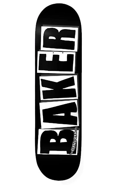 BAKER - Brand Logo Black/White - 8.25