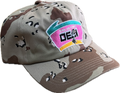 DELI - Splash Embroidered Snapback Hat Desert Camo