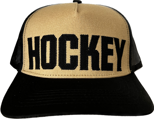 HOCKEY - Truck Stop #2 Hat Black/Cream