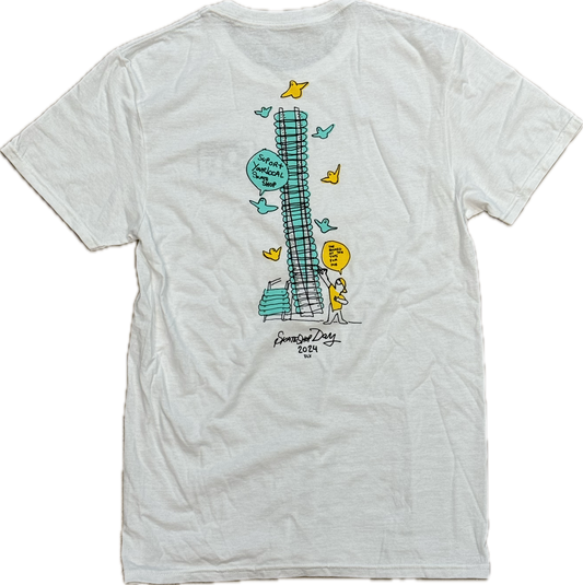 DELI - Gonz SSD x Russell Tee White
