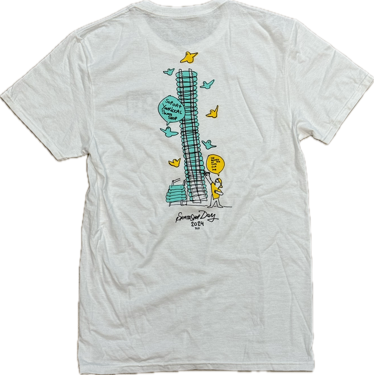 DELI - Gonz SSD x Russell Tee White