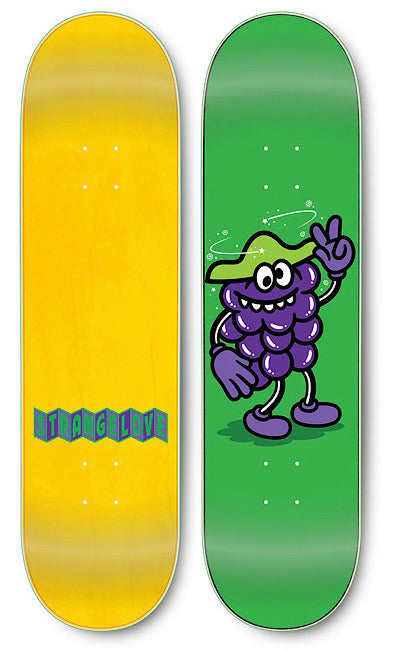 STRANGELOVE - Goofy Grape Flocked Green Velvet - 8.375