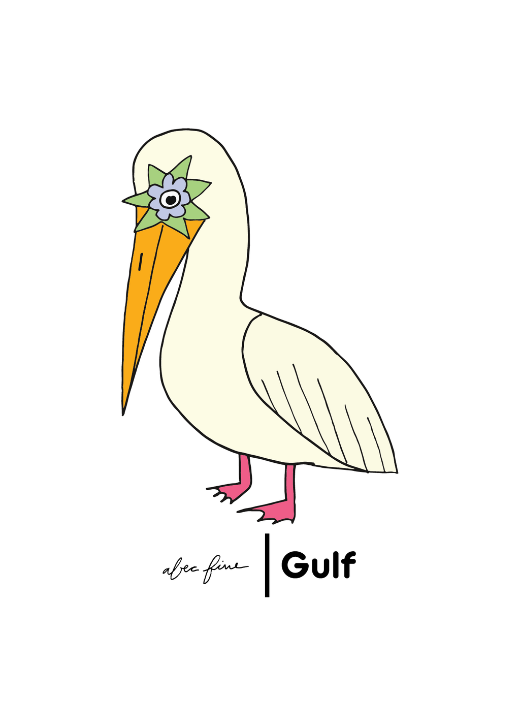 GULF - Gulf Birds Tee White