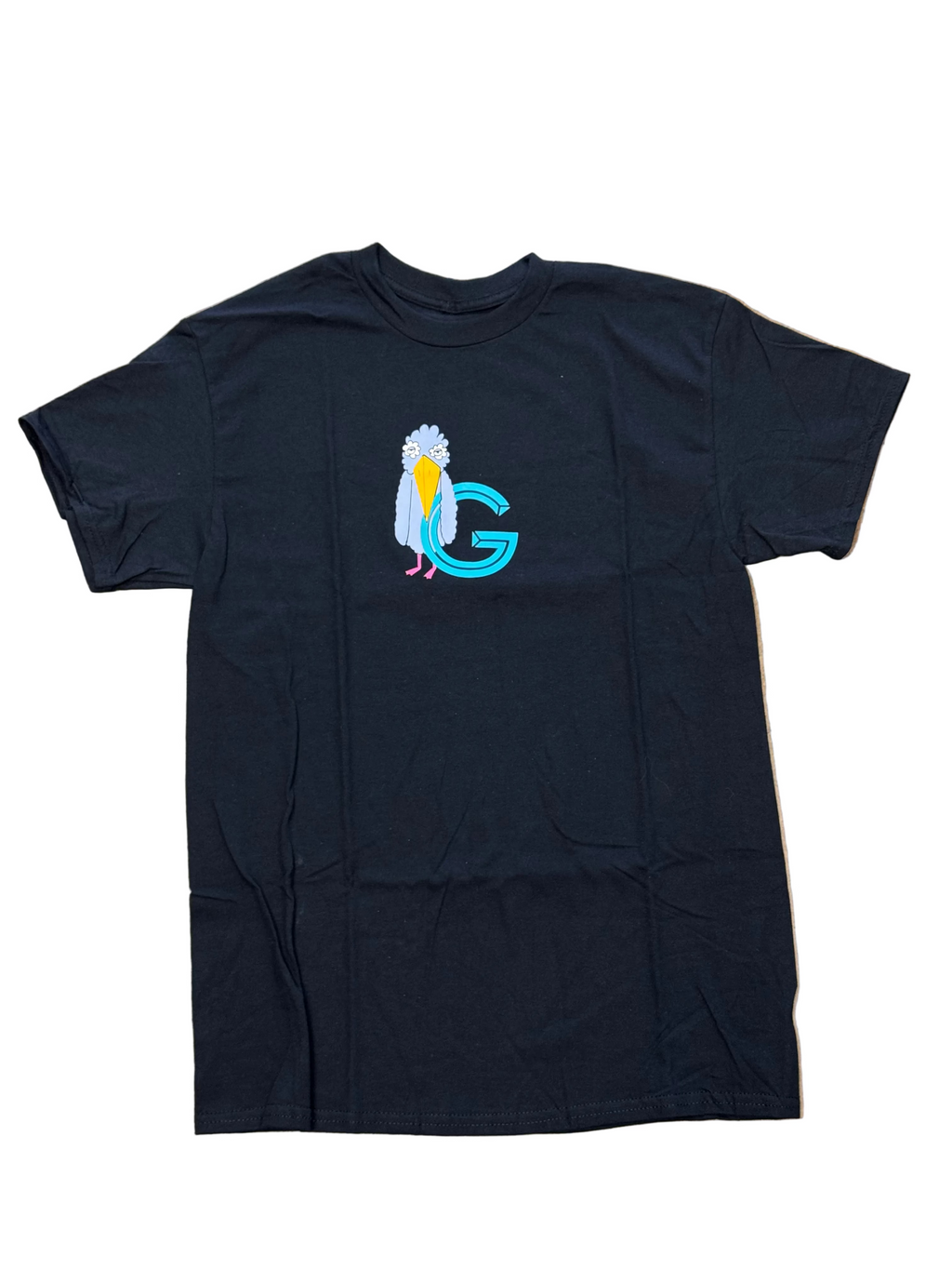 GULF - Gulf Birds Tee Black